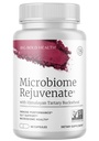 BIG BOLD ZDRAVOTNÍCTVO Microbiome Rejuvenate Prebiotic + Probiotic Supplement for Gut Health & Immune System Support - with Immune-Active Himalayan Tartary Pohánka - Gluten-free (60 Vegetariánske kapsuly)