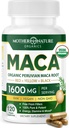 Matka príroda Organické Maca Root Kapsule 