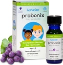 Probonix Humarian Liquid Probiotiká pre deti vo veku 1-9 rokov - Superior 8-kmeň probiotické kvapky na posilnenie zdravia Gut, imunita a viac - 30-dňová ponuka - Chutná hroznová chuť