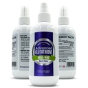 Liquid Lipozomal Glutatión sprej - maximálna absorpcia Glutatión doplnok s NAC, Ashwagandha, glutamín, kyselina askorbová - Sublingválne jednoduché použitie - Immune & Detox podpora - 8oz