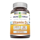 Amazing Formules Vitamín D3 (Cholekalciferol) Supplement 