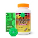 Psyllium Fiber Kapsule, 360 Gróf, Dietary Supplement with Exclusive Better Ligth &Spring Guide