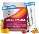 Lubracil Menopause Gummies & Topical Vulva Cream Bundle 