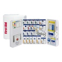 Prvá pomoc Iba 1000-FAE-0103 SmartCompliance 50-Person OSHA Compliant First Aid Kit for Business, Large Plastic First Aid Kabinet with Medications, 245 Pieces
