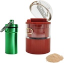 Premium Pill Crusher Cutter a Grinder pre jemné prášok ideálny pre lieky Domáce zvieratá jednoduché použitie Smasher s odnímateľným pohár ideálny pre pastillas Medicinas Efektívny Moledor pre každodenné riadenie medicíny