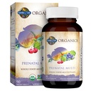 Garden of Life Organics Ženy Prenatálne multivitamíny s vitamínom D3, B6, B12, C & Železo, Folate for Energy & Healthy Fetal Development