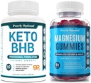 Čisto optimálne Keto BHB + Magnézium Gumies