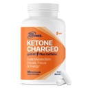Keto BHB Soli Kapsule - Sodík Vápnik a horčík BHB Kapsule s kofeínom a patentované goBHB Beta-Hydroxybutyrát Electrolytes - Exogénny Ketones Supplement for Enhanced Energy Focus & Ketóza
