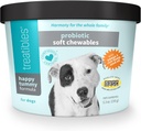 Liečebné prípravky Happy Tummy Probiotic for Psy Soft Chewables, 5.3 oz - Podpora trávenia, Imunitný systém, Gut Health