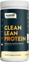 Nuzest - Pea Protein Powder - Clean Lean Protein, Premium Vegan Plant Based Protein Powder, Dairy Free, Gluten Free, GMO Free, Protein Shake, Smooth Vanilla, 40 Servings, 2,2 lb
