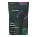 VETRISCIENCE Vetri Liver Feline, Chicken Flavor, 120 Chews - Advanced Liver Support Supplement for Cats with Milk Thitle, DMG and Whey Protein Isolát