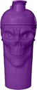 JNX ŠPORTS kliatba! Skull Shaker Bottle, 24-Ounce, Hrozno Limited Edition, Supplement Mixer with Classic Loop Top