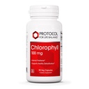 Protokol Chlorofyl - podporuje čistenie detoxu, funkciu pečene a vnútorný dezodorant* - Non-GMO & Soy Free - 90 Veg Kapsule