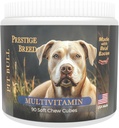 Multivitamíny, vyvážená výživa pre vaše Pit Bull, 90 Gróf, Vyrobené v USA s Real Slanina