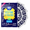 NATPAT Sleepy Patches Sleep Aid - Relaxačné posteľové nálepky pre dospelých - Plant-Based Sleep Support - Drug & Melatonin Free Bedtime Stickers - 24 Počet