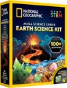 National Geographic STEM Science Kit - 15+ Experimenty, Crystal Growing, Sopka Kit, Dig Kits & Gemstones pre deti - Exkluzívne