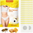 Bee Venom Patches, Bee Venom Lymfatic Drainage Patches, Bee Venom Lymfatic Drainage Patches for Women & Men 24ks