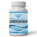 Absonutrix Lumbrokináza 40 mg 60 rastlinných kapsúl podporuje zdravé srdce Všetky prírodné vyrobené v USA