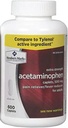 Acetaminofén Generic 500 mg Extra sila - 600 Caplets