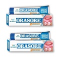 (Pack of 2) Orasore Mouth Ulcer Relief Gel (12gm Each) - podľa lekárnelife