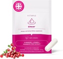 INTIMINA Clear - Ženy a doplnky pre močové zdravie s brusnicový extrakt, D-manóza a vitamín C pre UTI Prevencia a pohodu močového mechúra, Bladder Control Doplnky, Podpora močového mechúra pre ženy