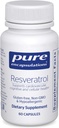 Pure Encapsulations Resveratrol - Kardiovaskulárne, Cellular Health & Memory Support* - 40 mg Trans- Resveratrol - Antioxidanty Supplement - Gluten Free & Non- GMO - 60 Kapsule