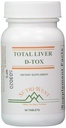 Nutri-West Total Liver D-Tox - 60 tabliet, biela