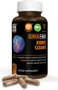 Clinical Daily Herbal Obliect Cleanse Detox Supplement, Organic Vitamis with Cranberry, Astragalus, Uva Ursi Pills pre zdravie močového mechúra pre ženy a mužov- 60 Vegan Kapsule