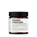 Erbology Organic Cordyceps Mushroom Powder 50 Servisné služby - 48% Betaglukány - Energia a výkon - Cordyceps Sinensis - Malý dávkový - Trvalo udržateľný rast v Európe - Vegan - Non-GMO - Žiadne pridané výplne