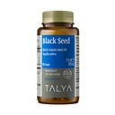 TALYA Black Seed Oil Softgel s vysokým Thymochinón - Imunitná podpora - Tráviace zdravie - Funkcia mozgu - Spoločná mobilita - Cold-Pressed from non-GMO Turkey Black Cumin Nigella Sativa Seeds