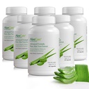 AloeCure Organic Aloe Vera Kapsule, 130.000mg Inner Aloe Leaf Equivelant per Serving, Support Gut Health & Digestive Comfort, Žalúdočné kyseliny Buffer, Natural Immune Supplement, Aloin Free, 60 Kapsule