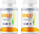 (2 balenia) Arialief Kapsule, Oficiálna nutričná podpora pre Nerve Health, All Natural Arialief Vitamines for Healthy Nerves, Premium Arialief Pills, Aria LIEF Pastillas Review (120 kapsúl)