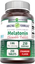Amazing Formula Melatonin Chewable Supplement 