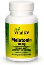 Vitalize Sleep Support: 10mg Melatonín & Vitamín B6 Vylepšený Formula 
