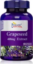 Hroznový extrakt (Pomocou udržiavať Antioxidant zdravie), GMP, prírodný produkt Assn Certified, Made in USA - 400mg, 60 Kapsule