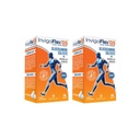 INVIGOFLEX Glukozamín sulfát (bez platesy, bez sodíka a vegetariánskej safe) Non GMO, bezlepkové - s Boswellia Serrata - Premium Joint Supplement GS - 2 balenie