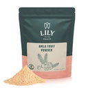 Lily z údolia Amla Berry Powder (Amalaki) - Ideálne pre varenie a starostlivosť o krásu - bohaté na antioxidant a vitamín C - prírodné, vegánske a gluténové - balené v odolnom vrecku (16oz, 453g)