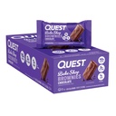 Quest Nutrition Bake Shop, Chocolate Brownies, 10g Protein, 2g Net Carbs, 1g Cukor, Protein Snack, 10 Počet