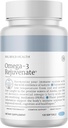 BIG BOLD ZDRAVIE Omega-3 Rejuvenate Wild Aljašský rybí olej doplnok s PRMs 