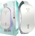 Slimpal Prenosný Vykurovací pad pre obdobie kremík, Elektrický bezdrôtový Vykurovací pad pre mentálne Cramps Relief, 3 Časovač Auto Off Nastavenie, Opotrebiteľné Tepelný Pad Belt Darčeky pre svoje ženy Žena, Béžová