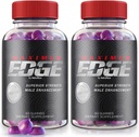 (2 balenia) Maximum hrany mužské gule - Maximum Edge Supplement for Men, A Daily Formula pre celkový wellness a vrcholový výkon, Maximum Edge Extra Strength Formula, MaximumEdge Recenzia (120 Gummies)