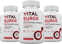 Zonata (3 balenie) Vital Surge pilulky, Vital Surge mužské doplnky Advanced Formula, 180 Počet