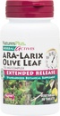 PrírodaPlus bylinné aktivity ARA Larix Olive Leaf - 30 Tablety - Imunitná podpora Doplnkové, Rozšírené vydanie Botanický komplex - Vegetarián, Gluten Free - 30 Serviv