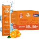 MyHy Tekuté hydratačné balíčky, Electrolyte Drink Mix pre dospelých a deti Hydratácia Podpora, Dehydratácia Relief pre cestovanie, Tehotenstvo, Fitness, Bachelor & Bachelorette Party 