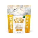 O čase Srvátka Proteín Izolát prášok 25g Vanilka, prírodné zložky, non-GMO, bezlepok, bez laktózy, Zero Cukor, Nízkokarb, 32 Servisov