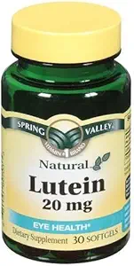 Jarné údolie - lutein 20 mg, 30 Softgels