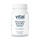 Vital Nutrients Pankreaten & Ox Bile Extract 500mg 