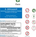 Potraviny pre Gut Lactobacillus Johnsonii Probiotic Powder 100 Miliónové KTJ 