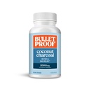 Nepriestrelné Coconut Charcoal Detox and Gas Relief Capsules, 90 Gróf, Zdroj: 100% Coconut Shells, Activated Charcoal for Bloating Support, Packaging May Vary