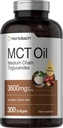 Horbäach MCT Oil Pills 3600mg 